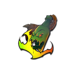 Sticker | Devouring Flame (Holo)