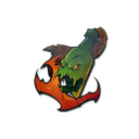 Sticker | Devouring Flame