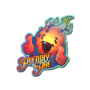 Sticker | Friendly Fire (Holo)