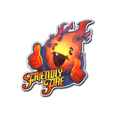 Sticker | Friendly Fire