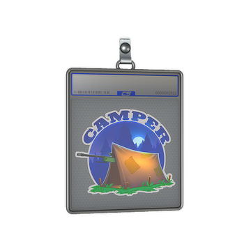 Sticker Slab | Camper