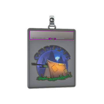 Sticker Slab | Camper (Foil)