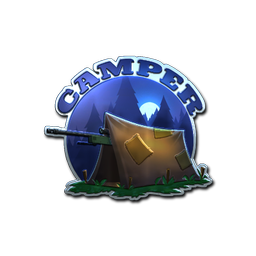 Sticker | Camper (Foil)