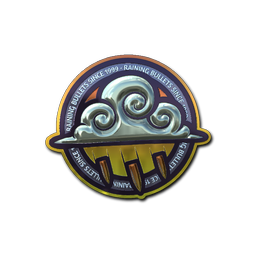 Sticker | Bullet Rain (Foil)