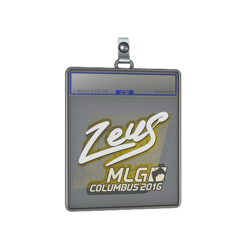 Sticker Slab | Zeus | MLG Columbus 2016