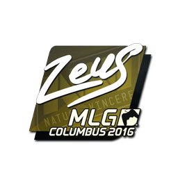 Sticker | Zeus | MLG Columbus 2016