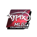 Sticker | Xyp9x (Foil) | MLG Columbus 2016