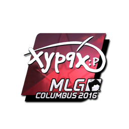 Sticker | Xyp9x (Foil) | MLG Columbus 2016