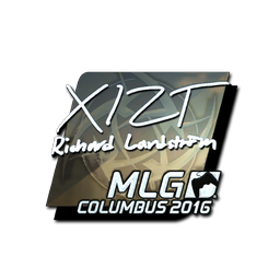 Sticker | Xizt (Foil) | MLG Columbus 2016