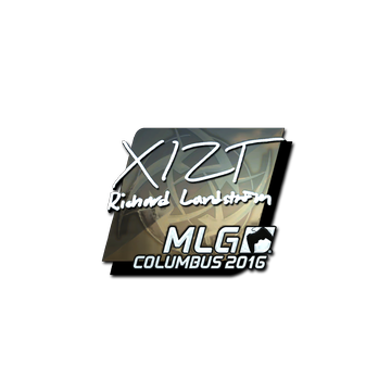 Sticker | Xizt (Foil) | MLG Columbus 2016