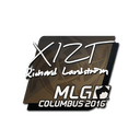 Sticker | Xizt | MLG Columbus 2016