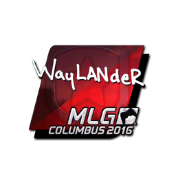 Sticker | wayLander (Foil) | MLG Columbus 2016