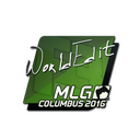 Sticker | WorldEdit | MLG Columbus 2016