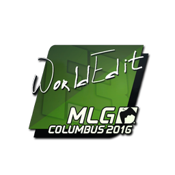 Sticker | WorldEdit | MLG Columbus 2016