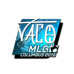 Sticker | TACO (Foil) | MLG Columbus 2016