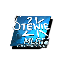 Sticker | Stewie2K (Foil) | MLG Columbus 2016