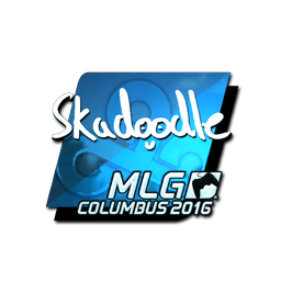 Sticker | Skadoodle (Foil) | MLG Columbus 2016