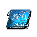 Sticker | shroud (Foil) | MLG Columbus 2016