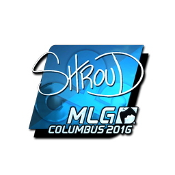 Sticker | shroud (Foil) | MLG Columbus 2016