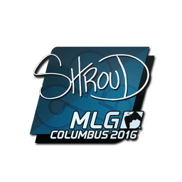 Sticker | shroud | MLG Columbus 2016