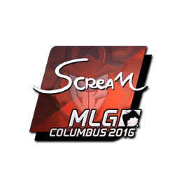 Sticker | ScreaM (Foil) | MLG Columbus 2016