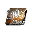 Sticker | Snax (Foil) | MLG Columbus 2016