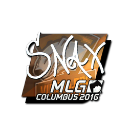Sticker | Snax (Foil) | MLG Columbus 2016