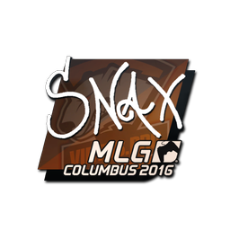Sticker | Snax | MLG Columbus 2016