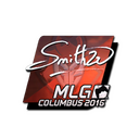 Sticker | SmithZz (Foil) | MLG Columbus 2016