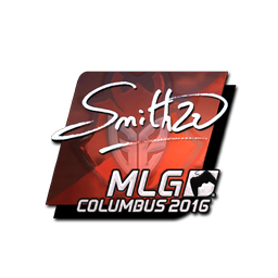 Sticker | SmithZz (Foil) | MLG Columbus 2016