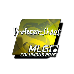 Sticker | Professor_Chaos (Foil) | MLG Columbus 2016