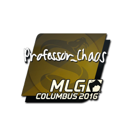 Sticker | Professor_Chaos | MLG Columbus 2016