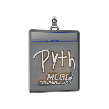 Sticker Slab | pyth | MLG Columbus 2016