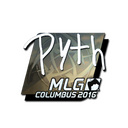 Sticker | pyth (Foil) | MLG Columbus 2016