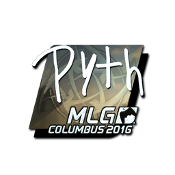 Sticker | pyth (Foil) | MLG Columbus 2016