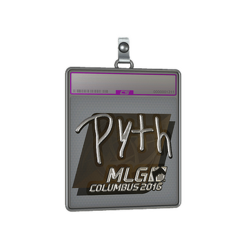 Sticker Slab | pyth (Foil) | MLG Columbus 2016