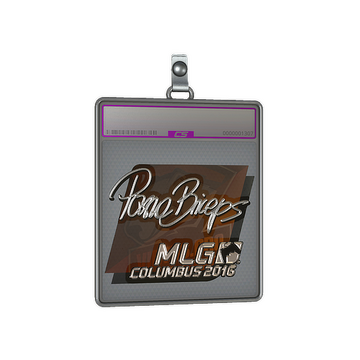 Sticker Slab | pashaBiceps (Foil) | MLG Columbus 2016