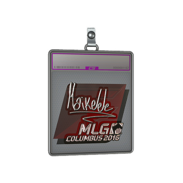 Sticker Slab | Maikelele (Foil) | MLG Columbus 2016
