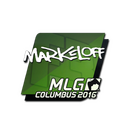 Sticker | markeloff | MLG Columbus 2016