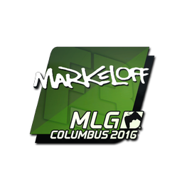 Sticker | markeloff | MLG Columbus 2016
