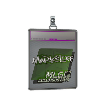Sticker Slab | markeloff (Foil) | MLG Columbus 2016
