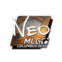 Sticker | NEO (Foil) | MLG Columbus 2016