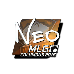 Sticker | NEO (Foil) | MLG Columbus 2016