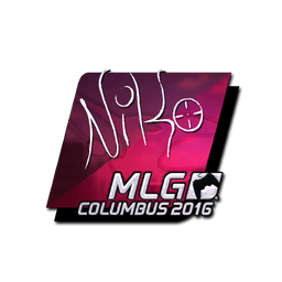 Sticker | NiKo (Foil) | MLG Columbus 2016