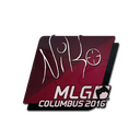 Sticker | NiKo | MLG Columbus 2016