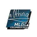 Sticker | n0thing | MLG Columbus 2016