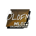 Sticker | olofmeister | MLG Columbus 2016