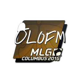Sticker | olofmeister | MLG Columbus 2016