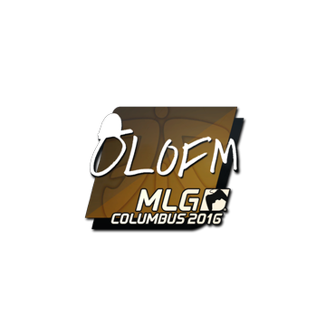 Sticker | olofmeister | MLG Columbus 2016