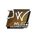 Sticker | JW | MLG Columbus 2016